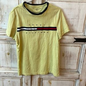 Yellow Mens small Tommy Hilfiger